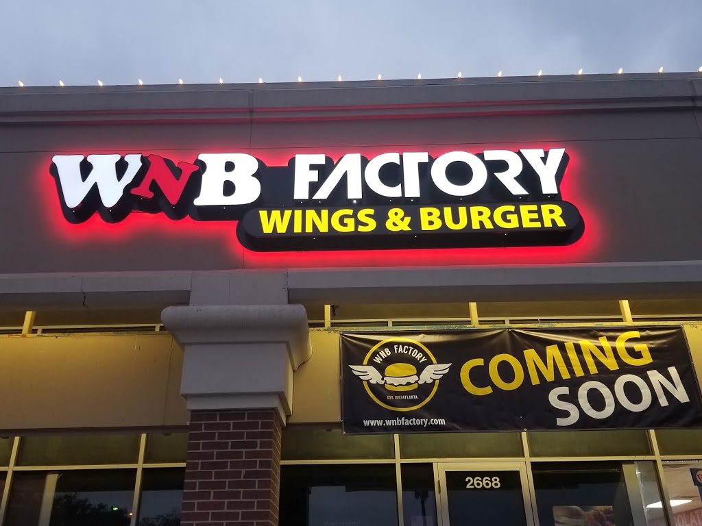 WNB Factory - Wings & Burger | restaurant | 2668 N Belt Line Rd, Irving, TX 75062, USA | 9728875467 OR +1 972-887-5467