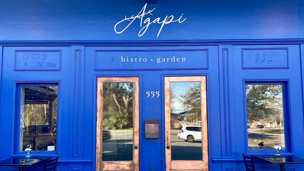 Agapi Bistro + Garden | restaurant | 555 Scenic Hwy, Pensacola, FL 32503, USA | 8508135683 OR +1 850-813-5683