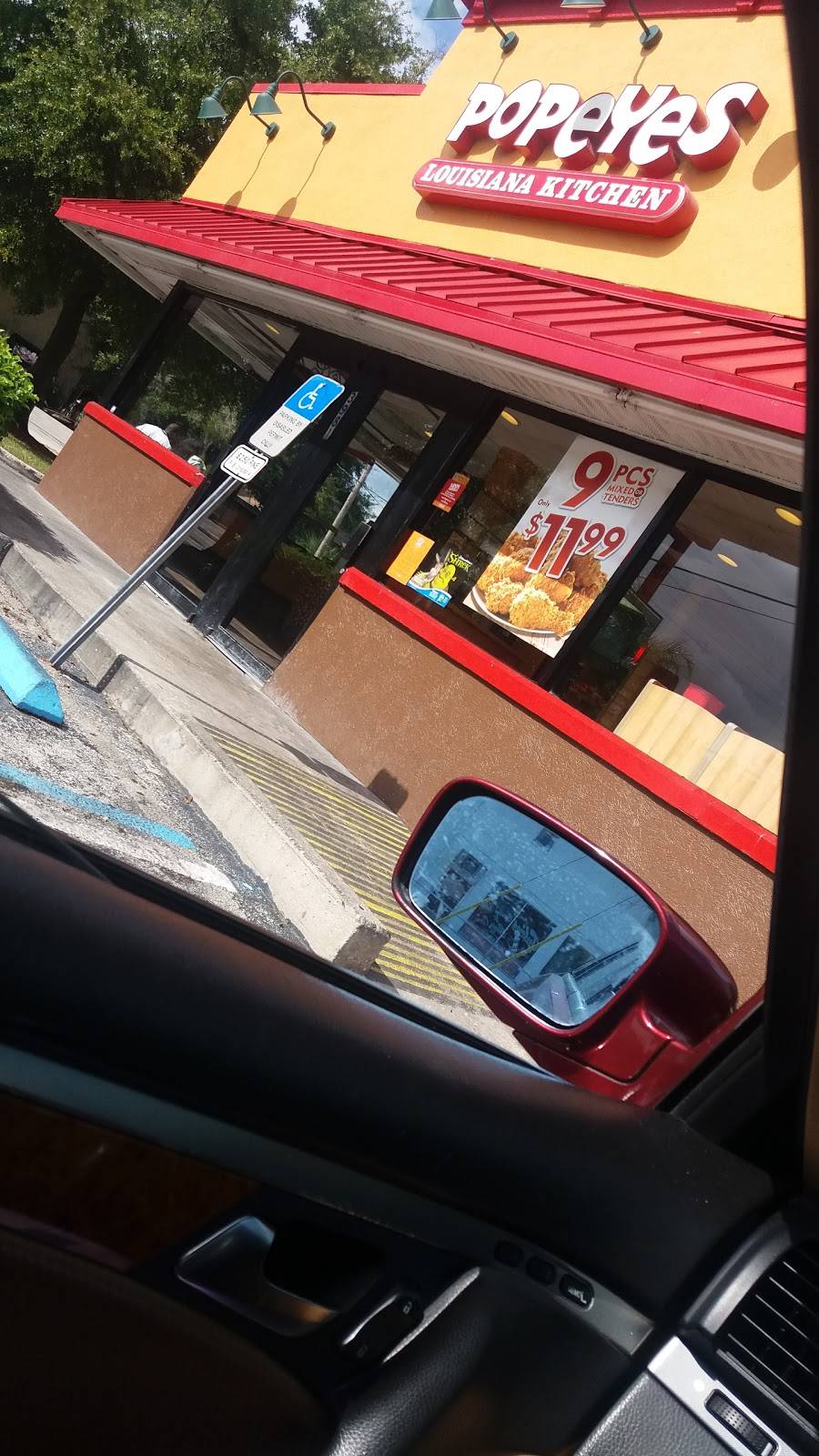 Popeyes Louisiana Kitchen | restaurant | 3981 Columbia St, Orlando, FL 32805, USA | 4072931977 OR +1 407-293-1977