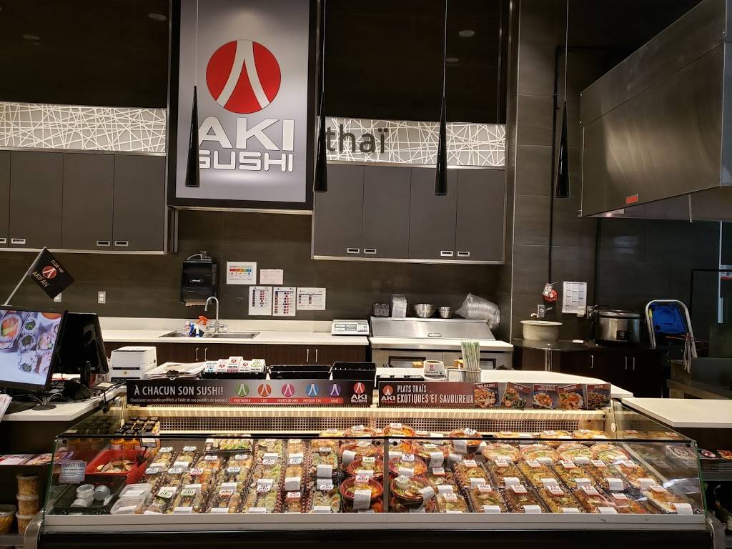 Aki Sushi | restaurant | 2450 Boulevard Laurier, Québec, QC G1V 2L1, Canada | 4186580042 OR +1 418-658-0042