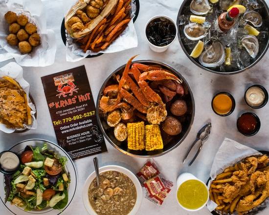 MR KRABS HUT | restaurant | 11347 Tara Blvd, Hampton, GA 30228, USA | 7707031482 OR +1 770-703-1482