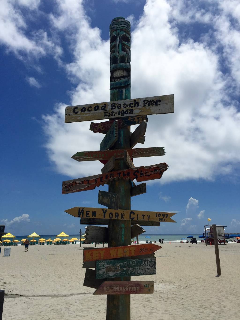 Westgate Cocoa Beach Pier | restaurant | 401 Meade Ave, Cocoa Beach, FL 32931, USA | 3217837549 OR +1 321-783-7549