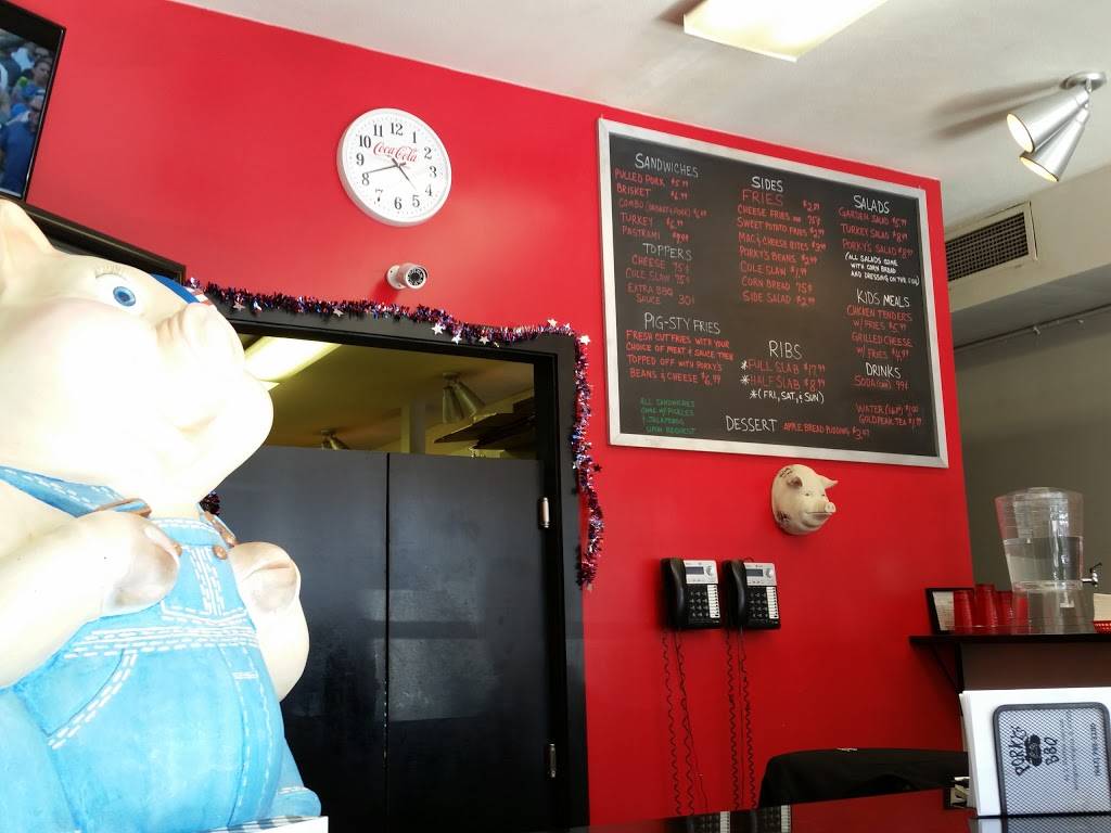 Porkys BBQ | restaurant | 41 S Dunton Ave, Arlington Heights, IL 60005, USA | 8477493100 OR +1 847-749-3100
