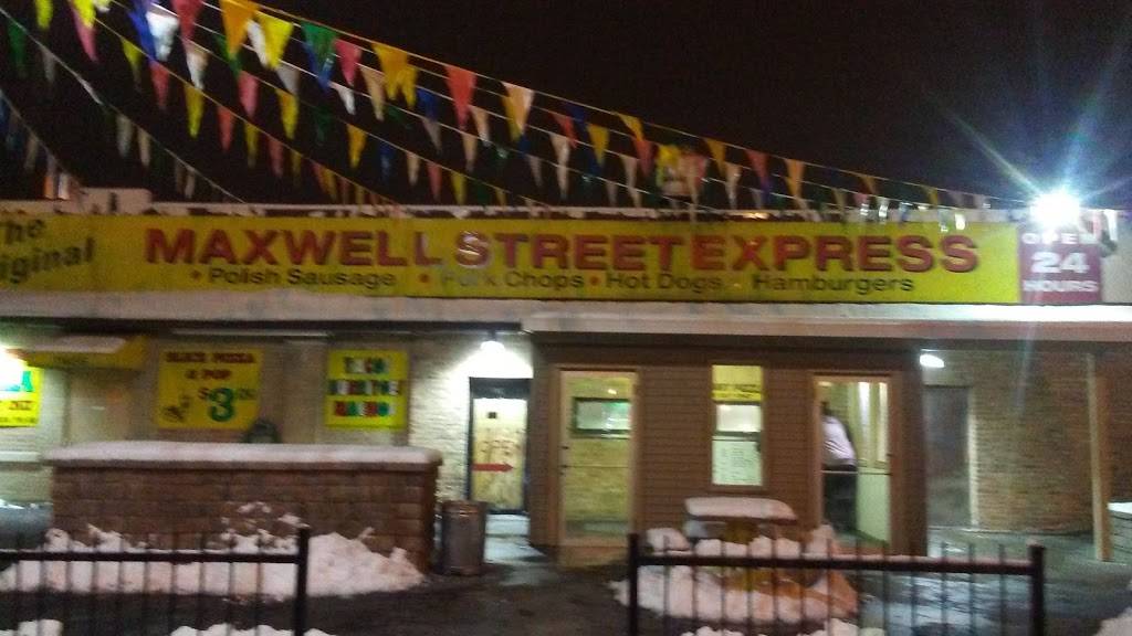 Maxwell Street Express | restaurant | 11656 S Halsted St, Chicago, IL 60628, USA | 7739415857 OR +1 773-941-5857