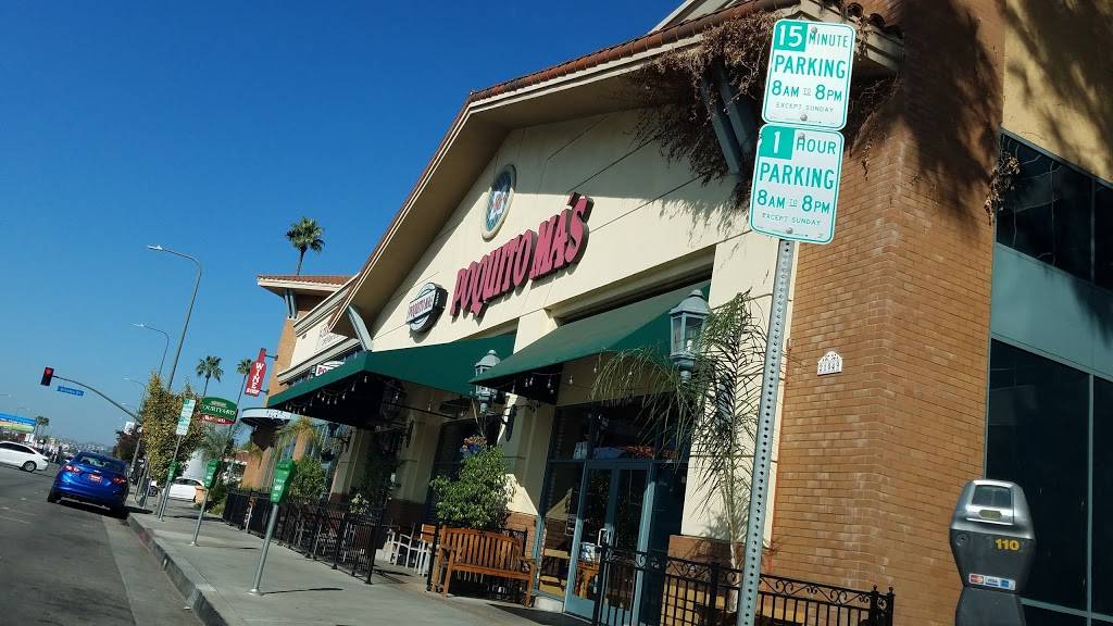 Poquito Mas | restaurant | 21049 Ventura Blvd, Woodland Hills, CA 91364, USA | 8188872007 OR +1 818-887-2007