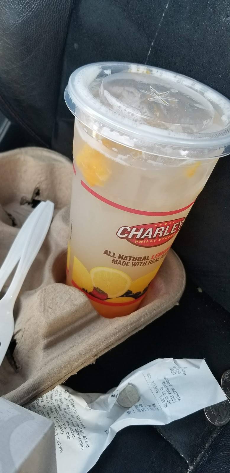 Charleys Philly Steaks | restaurant | 521 E Shaw Ave Ste 103, Fresno, CA 93710, USA | 5592250128 OR +1 559-225-0128