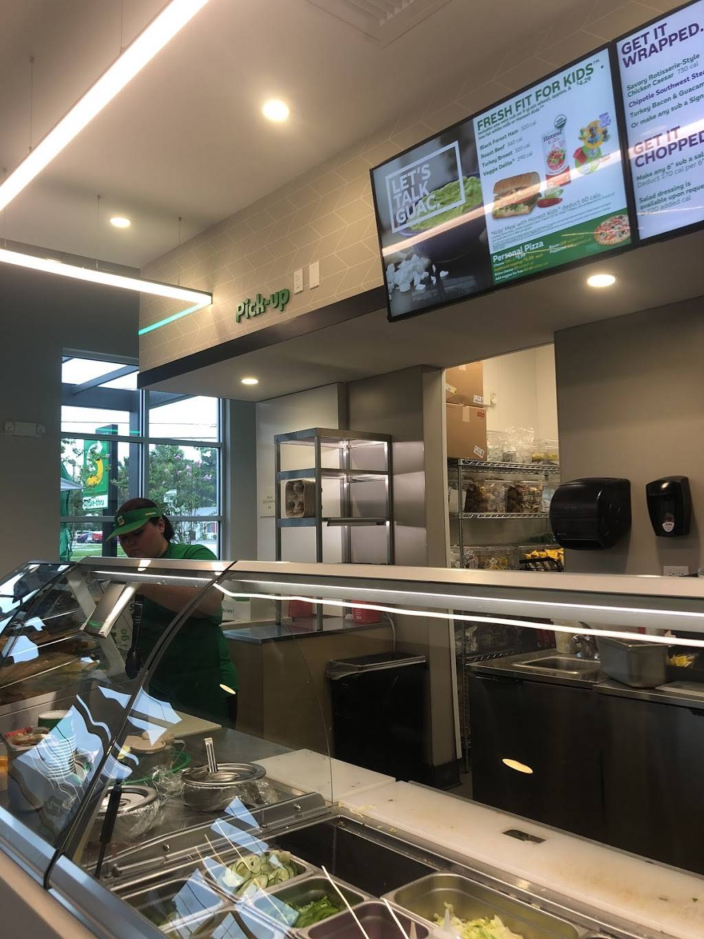 Subway | restaurant | 1204 N Woodland Blvd, DeLand, FL 32720, USA | 3867387155 OR +1 386-738-7155