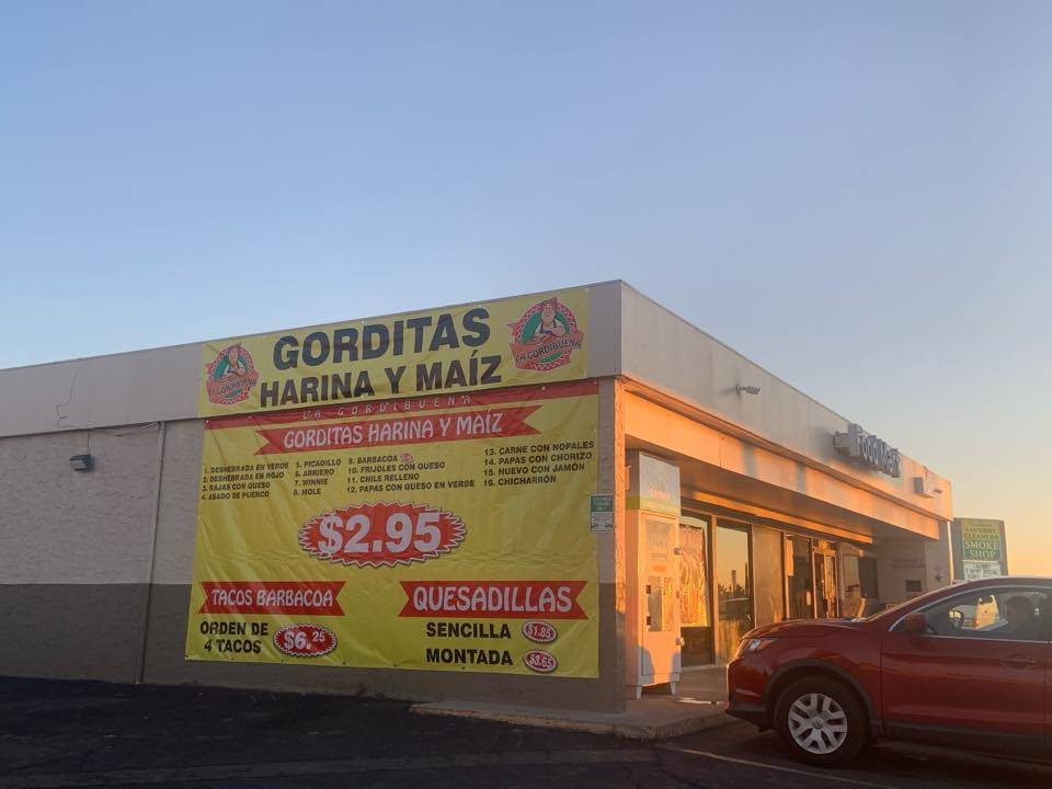 La Gordibuena Westwind | restaurant | 6998 Westwind Dr, El Paso, TX 79912, USA | 9152526640 OR +1 915-252-6640