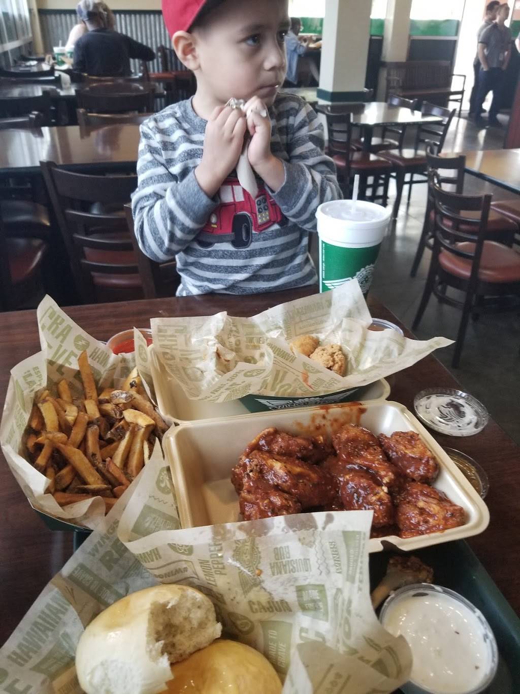 Wingstop | restaurant | 2777 W Craig Rd #107, North Las Vegas, NV 89032, USA | 7023109464 OR +1 702-310-9464