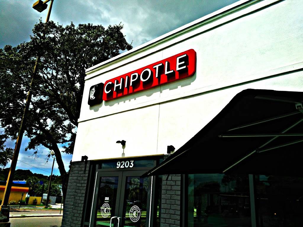Chipotle Mexican Grill | restaurant | 9203 US-19, Port Richey, FL 34668, USA | 7278429028 OR +1 727-842-9028