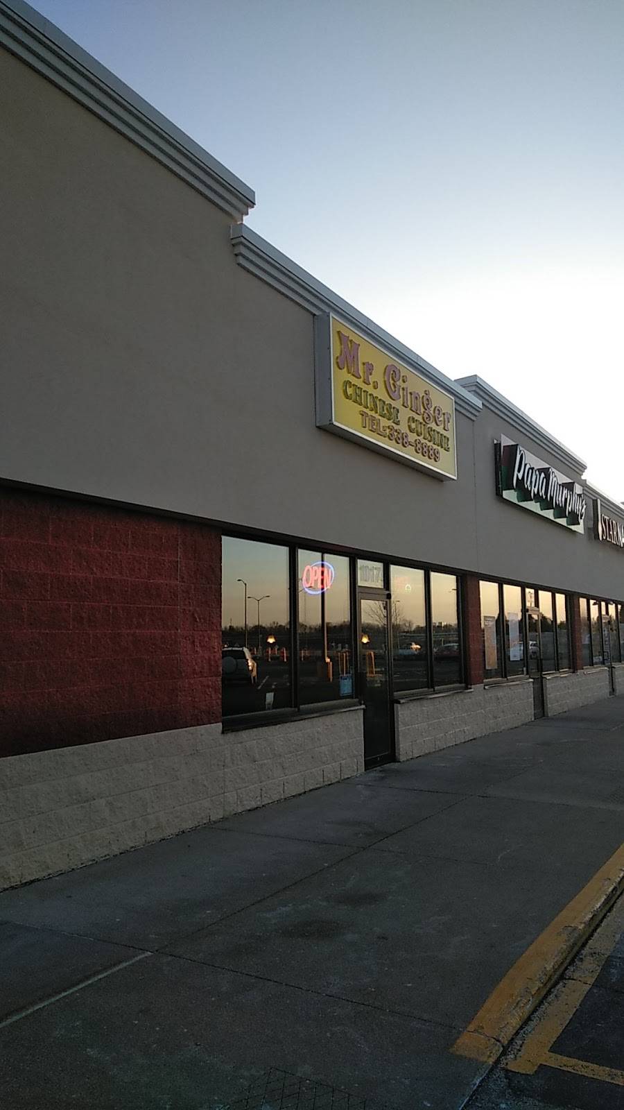 Mr. Ginger | restaurant | 1017 Main Ave, De Pere, WI 54115, USA | 9203388889 OR +1 920-338-8889