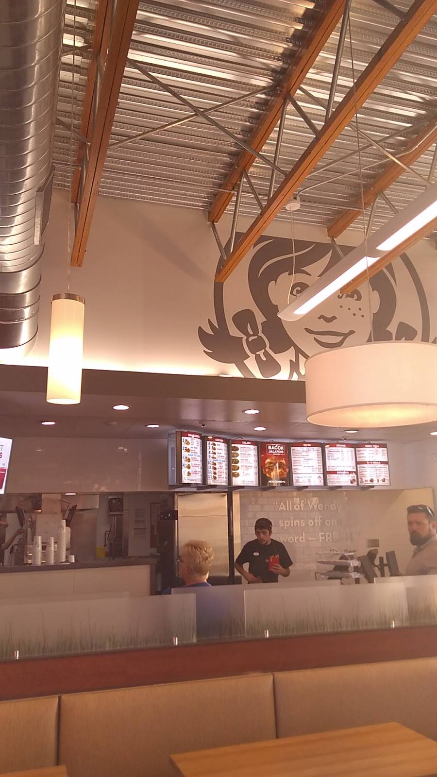 Wendys | restaurant | 1501 Chatham Commons Blvd, Westfield, IN 46074, USA | 3178043657 OR +1 317-804-3657