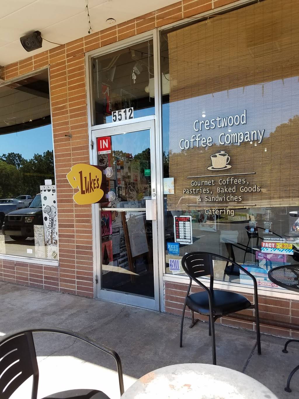 Crestwood Coffee Co | restaurant | 5512 Crestwood Blvd, Birmingham, AL 35212, USA | 2055950300 OR +1 205-595-0300