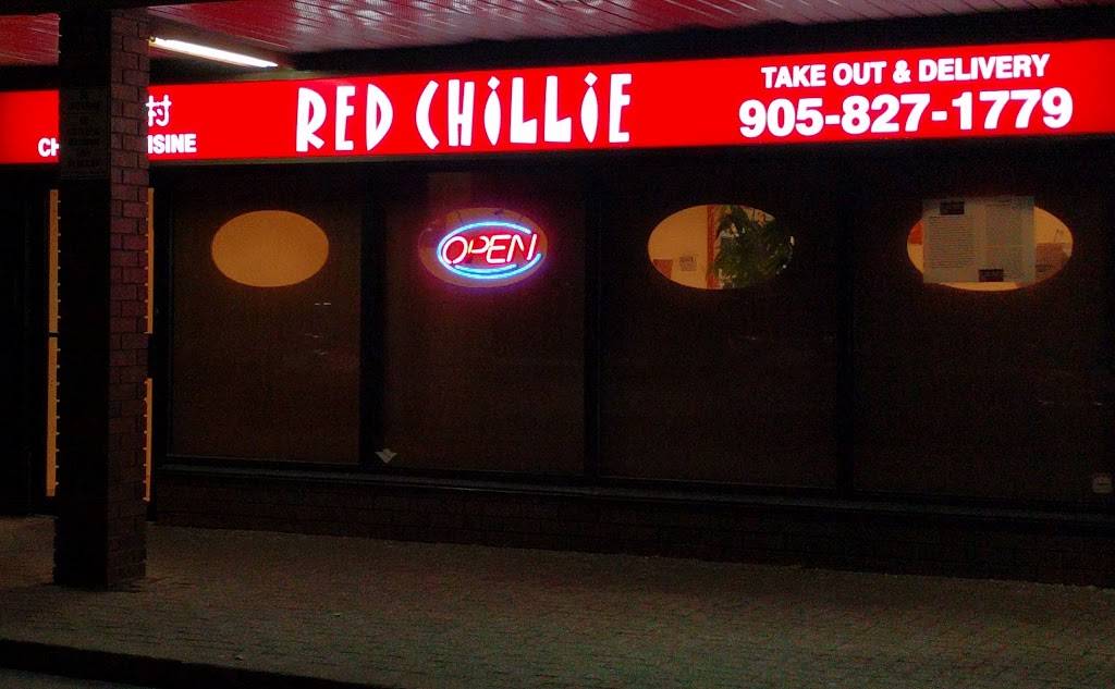 Red Chillie | restaurant | 1131 Nottinghill Gate, Oakville, ON L6M 2G3, Canada | 9058271779 OR +1 905-827-1779