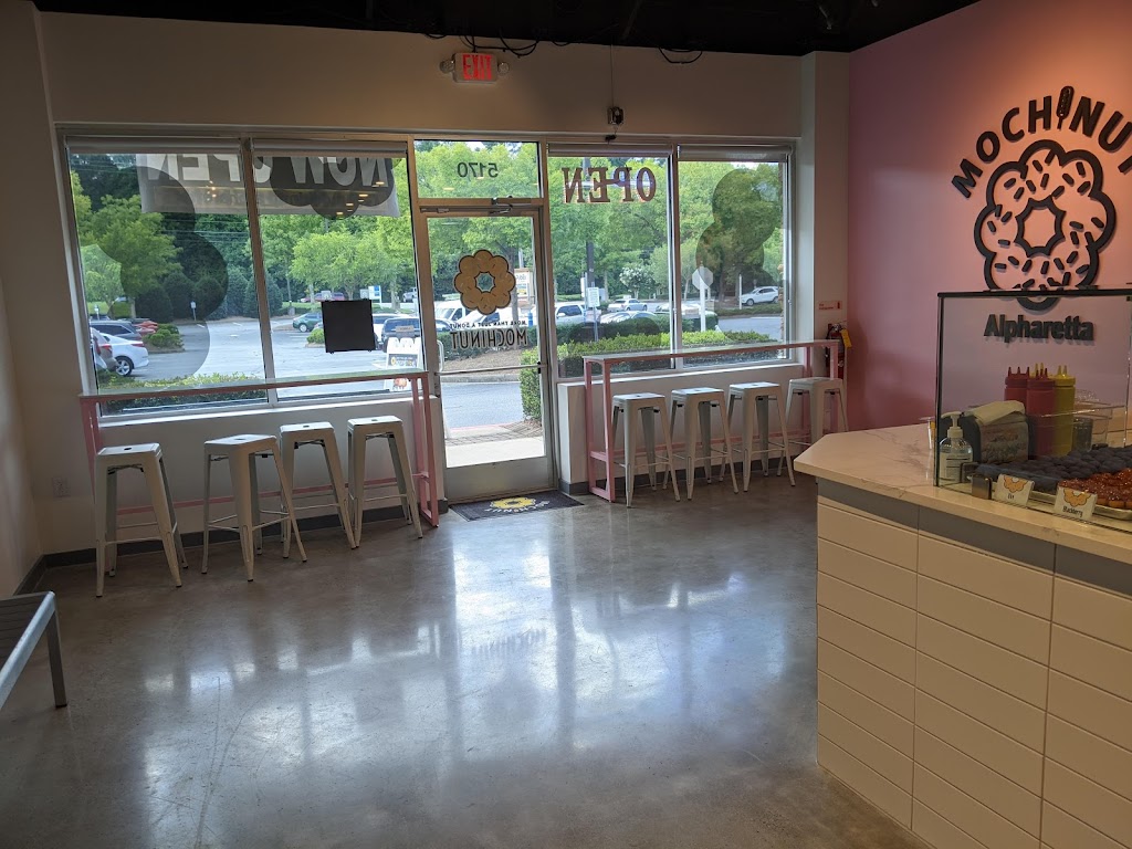 Mochinut Alpharetta | bakery | 5170 McGinnis Ferry Rd, Alpharetta, GA 30005, USA | 4707535367 OR +1 470-753-5367