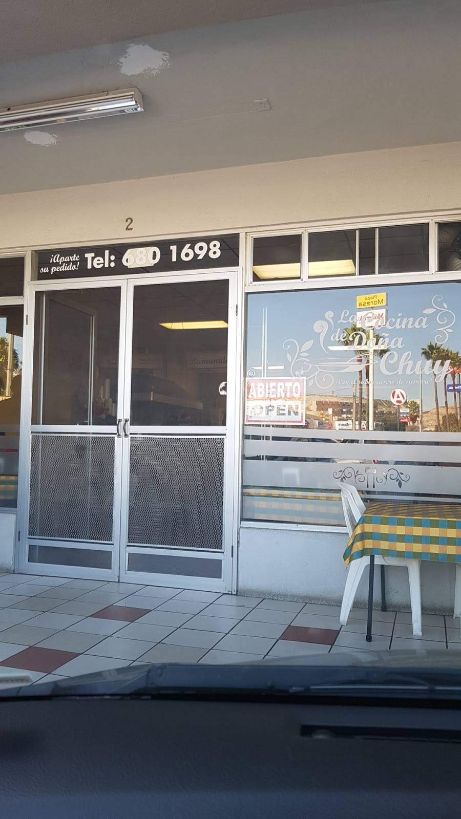 La Cocina de Doña Chuy | restaurant | 6, Calle Pedregal 410, Playas, Jardines Playas de Tijuana, 22500 Tijuana, B.C., Mexico | 016646801698 OR +52 664 680 1698