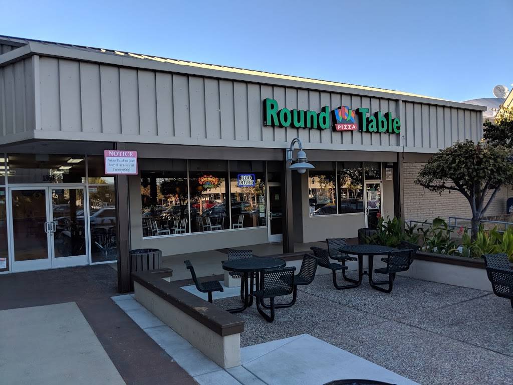 Round Table Pizza | meal delivery | 1852 S Norfolk St, San Mateo, CA 94403, USA | 6503410600 OR +1 650-341-0600