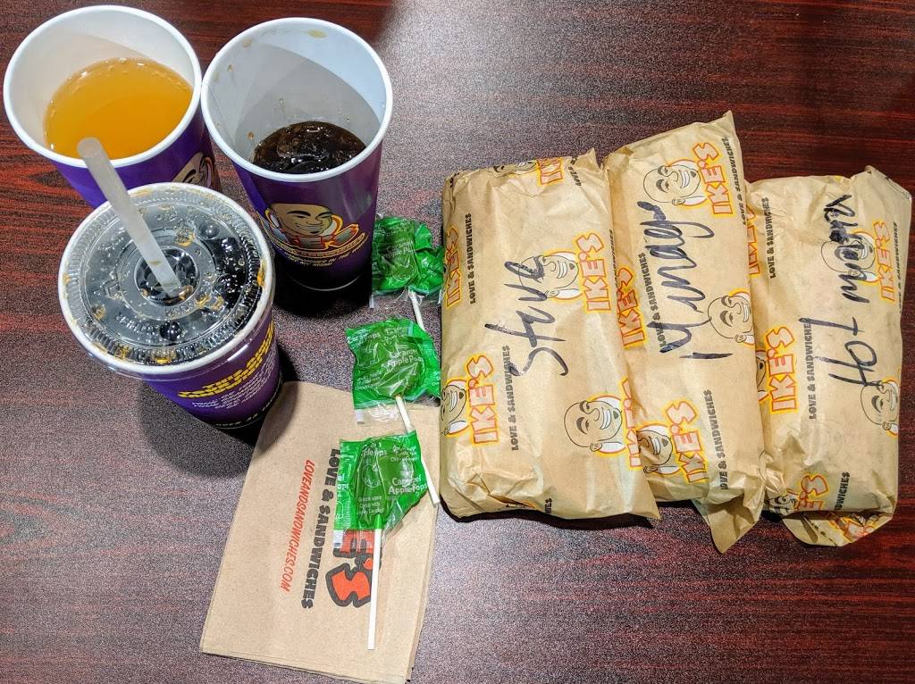 Ikes Sandwiches | restaurant | 1253 W El Camino Real ste a, Sunnyvale, CA 94087, USA | 6696003962 OR +1 669-600-3962