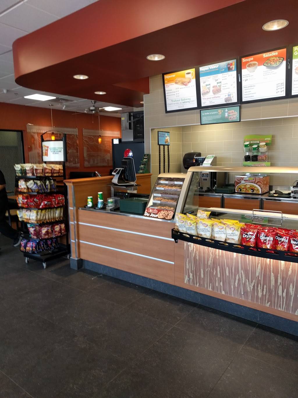 Subway | restaurant | 1857 Boulevard René-Laennec #109, Laval, QC H7M 5E2, Canada | 4509721818 OR +1 450-972-1818