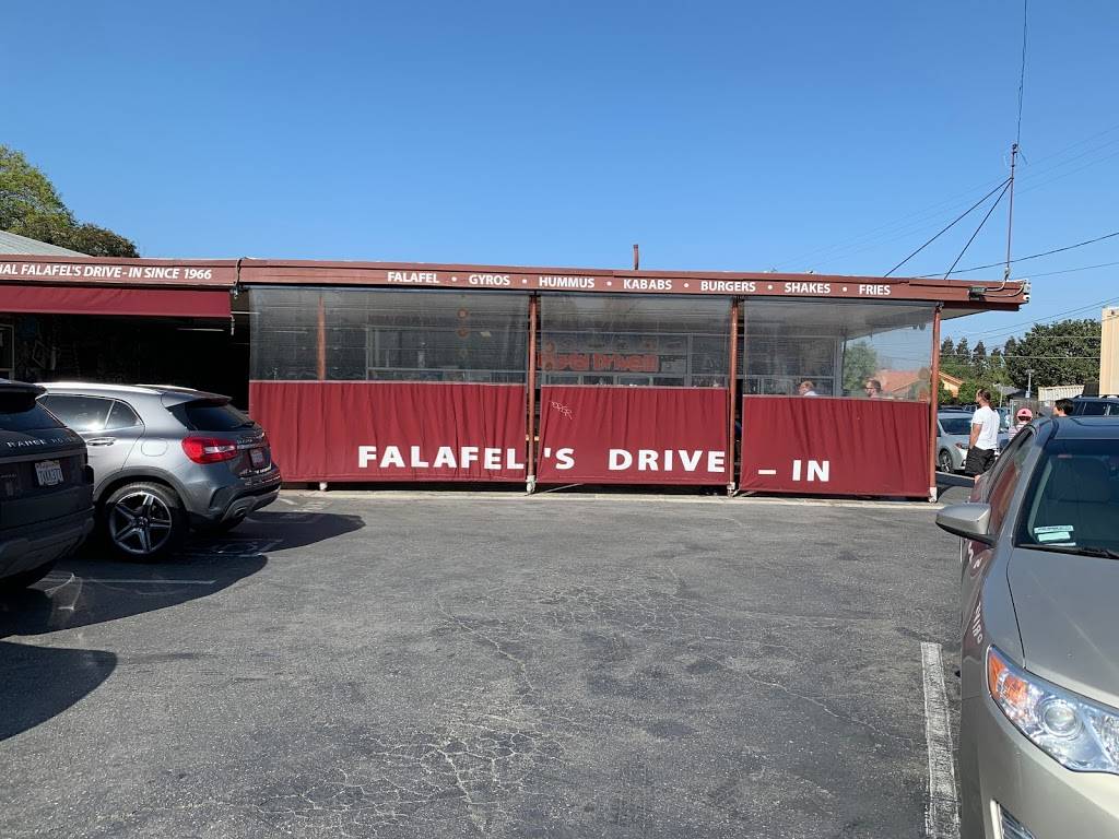 Falafels Drive In | restaurant | 2301 Stevens Creek Blvd, San Jose, CA 95128, USA | 4082947886 OR +1 408-294-7886