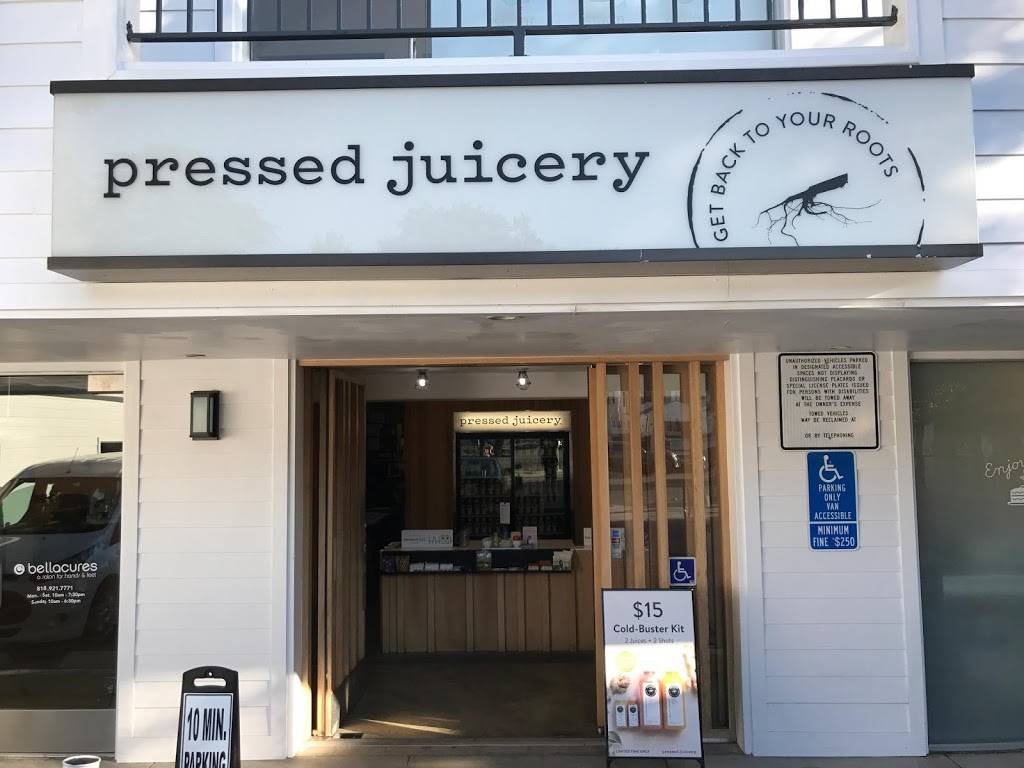 Pressed Juicery | restaurant | 13033B Ventura Blvd, Studio City, CA 91604, USA | 8187848255 OR +1 818-784-8255