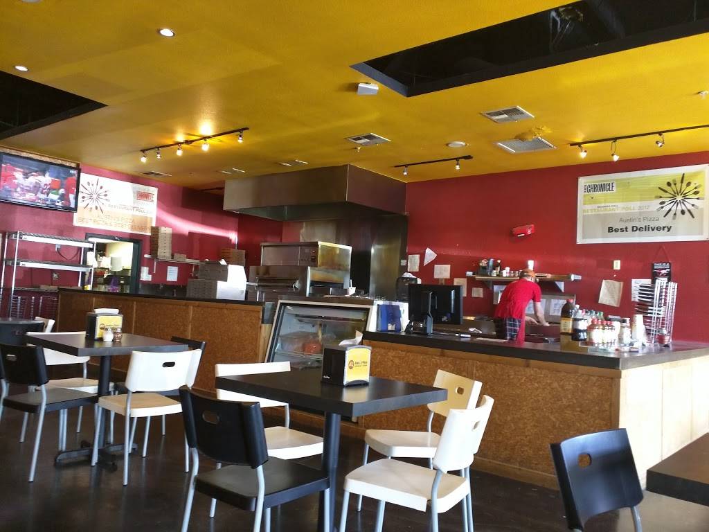 Austins Pizza Pflugerville | restaurant | 15424 Farm to Market Rd 1825 #230, Austin, TX 78660, USA | 5127958888 OR +1 512-795-8888