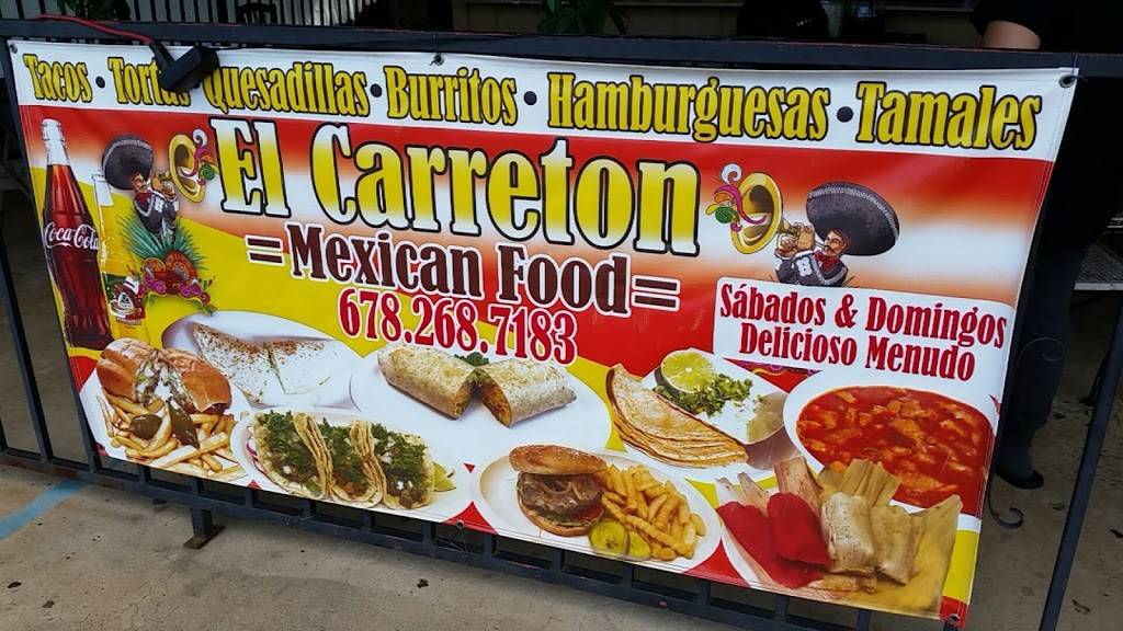 El Carreton Mexican Food | restaurant | 133 S Main St, Cornelia, GA 30531, USA | 6782687183 OR +1 678-268-7183