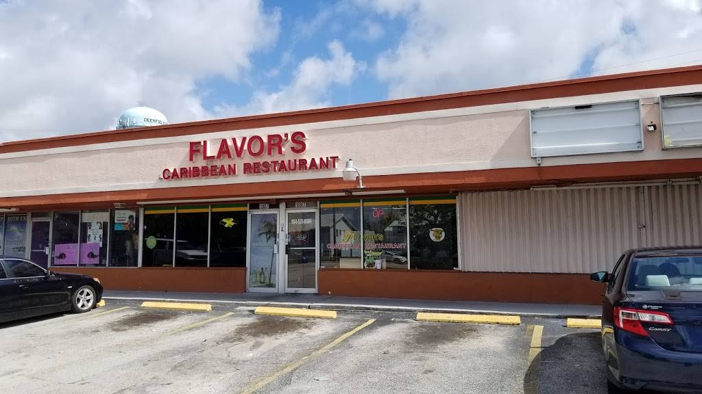 Flavors Caribbean Restaurant | restaurant | 107 SE 10th St, Deerfield Beach, FL 33441, USA | 9545310684 OR +1 954-531-0684