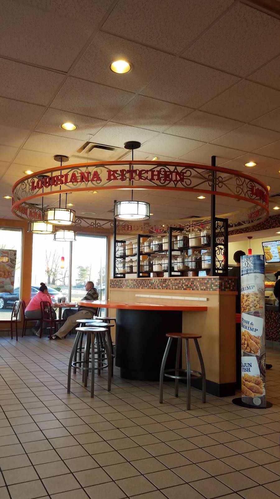 Popeyes Louisiana Kitchen | restaurant | 253 Garrisonville Rd, Stafford, VA 22554, USA | 5407207276 OR +1 540-720-7276
