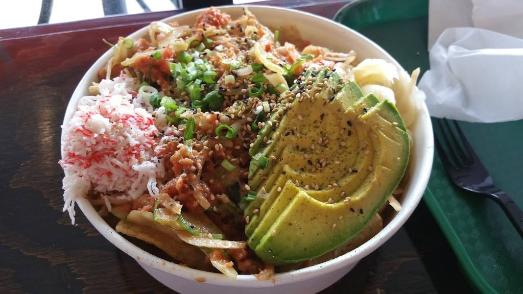 Poke Island | restaurant | 8112 Talbert Ave #103, Huntington Beach, CA 92646, United States | 7148487653 OR +1 714-848-7653
