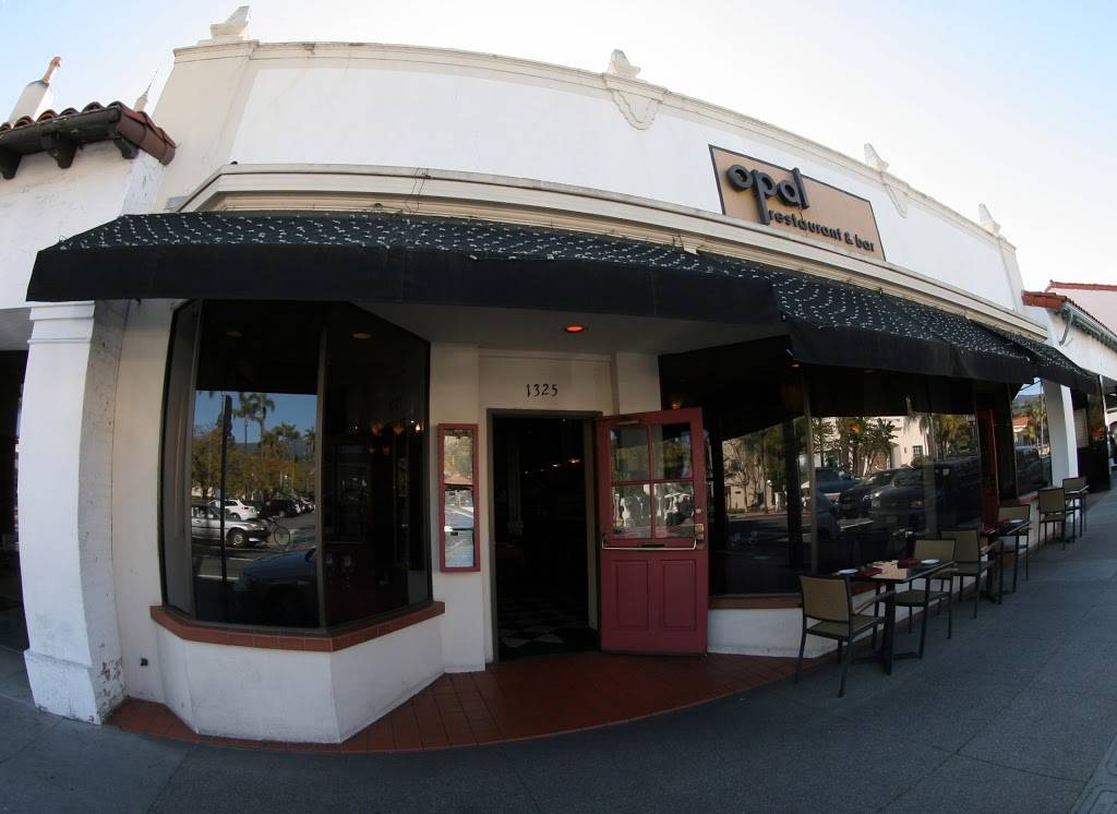 Opal | restaurant | 1325 State St, Santa Barbara, CA 93101, USA | 8059669676 OR +1 805-966-9676