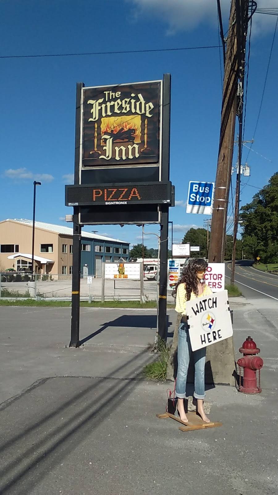 Fireside Inn | restaurant | 4214 Steubenville Pike, Pittsburgh, PA 15205, USA | 4129215566 OR +1 412-921-5566