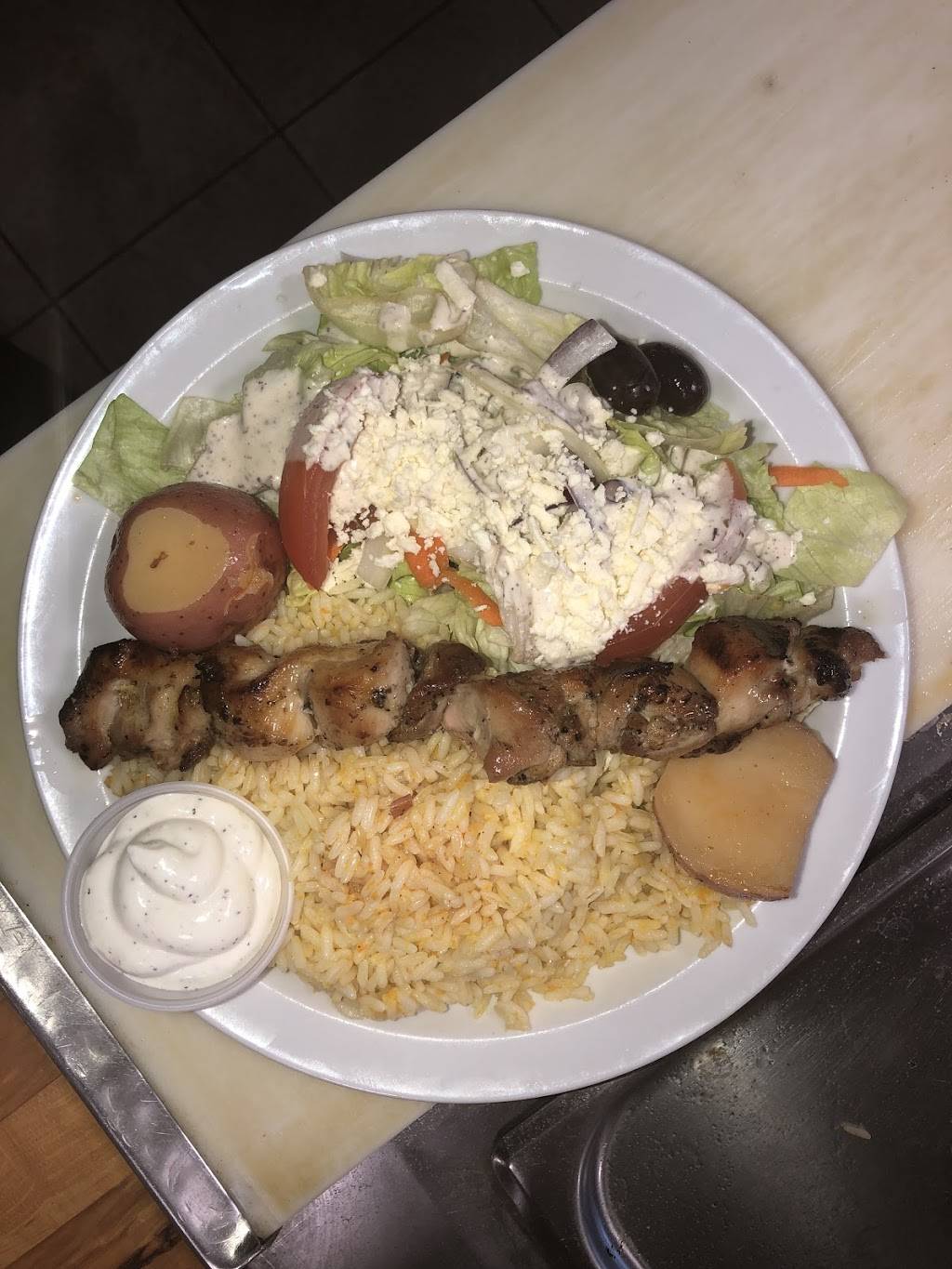 Greek House | restaurant | 1111 Davis Dr #26, Newmarket, ON L3Y 2M8, Canada | 9059671157 OR +1 905-967-1157