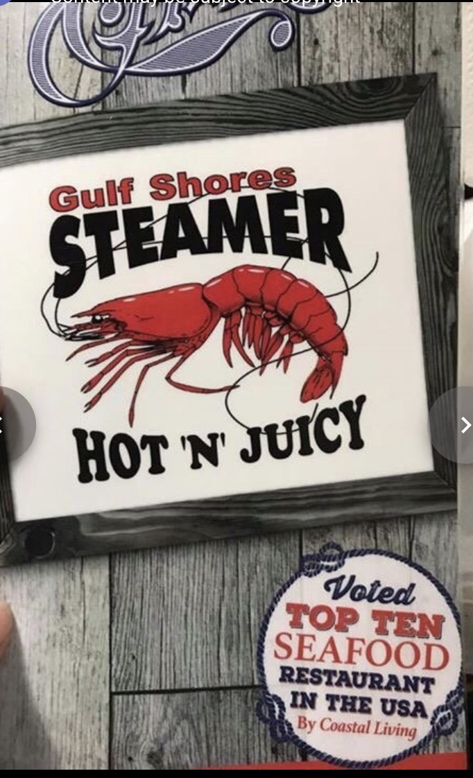 Gulf Shores Steamer | restaurant | 27267 Perdido Beach Blvd # 115, Orange Beach, AL 36561, USA | 2519486344 OR +1 251-948-6344
