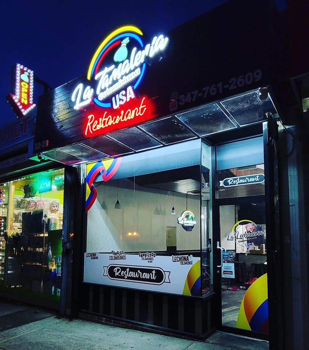 La Tamaleria Colombiana | restaurant | 32-23 Junction Blvd, Queens, NY 11369, USA | 3477612609 OR +1 347-761-2609