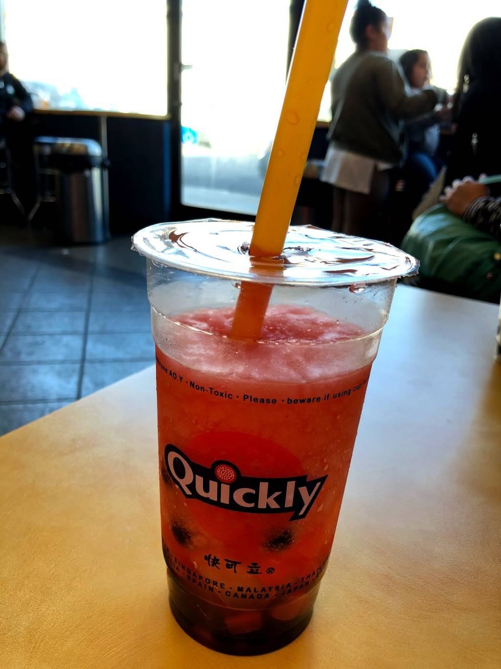 Quickly | cafe | 1243 33rd Avenue Cross, E 14th St, Oakland, CA 94601, USA | 5105368383 OR +1 510-536-8383