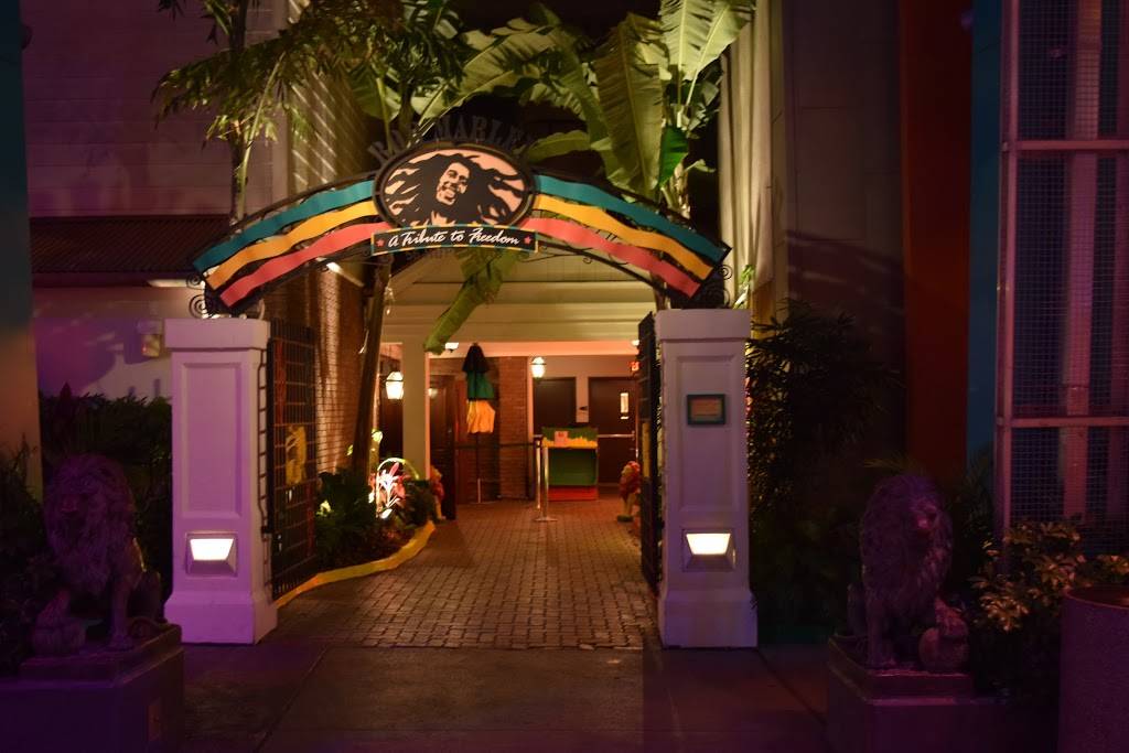 Bob Marley-A Tribute to Freedom℠ | restaurant | 6000 Universal Blvd, Orlando, FL 32819, USA | 4072243663 OR +1 407-224-3663