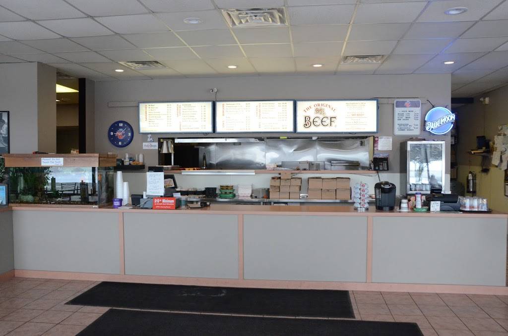 Original Mr Beef | restaurant | 12320 W 143rd St, Homer Glen, IL 60491, USA | 7086450456 OR +1 708-645-0456