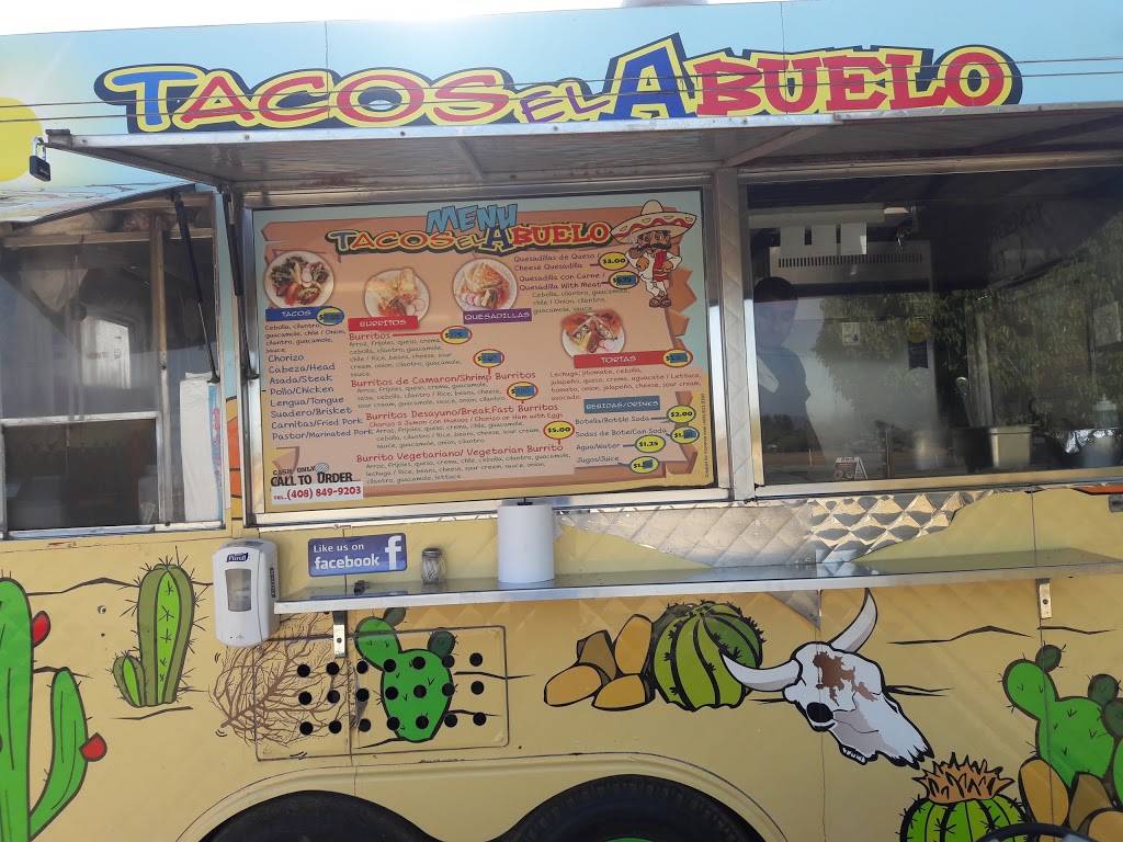 Tacos El Abuelo | restaurant | 145 Masten Ave, Gilroy, CA 95020, USA | 4088499203 OR +1 408-849-9203