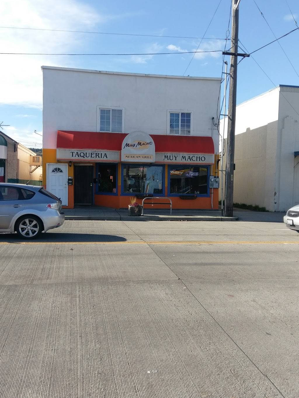Muy Macho Taco Truck | restaurant | 8515 14th Ave S, Seattle, WA 98108, USA | 2067633484 OR +1 206-763-3484