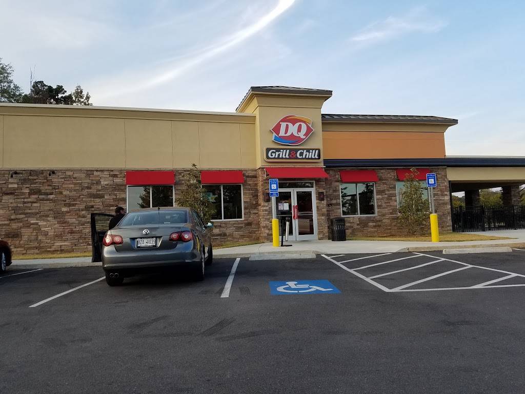 Dairy Queen Grill & Chill | restaurant | 6155 GA-53, Braselton, GA 30517, USA | 7066540099 OR +1 706-654-0099