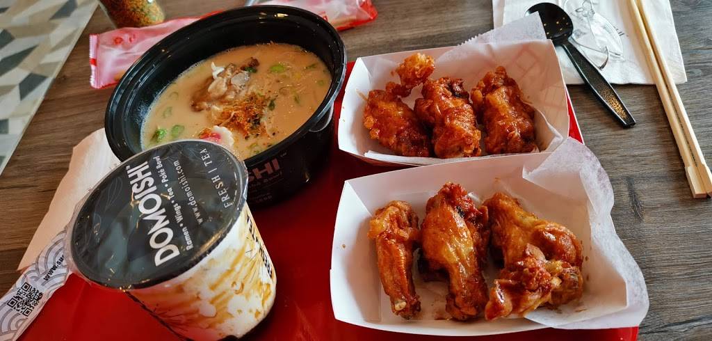 DOMOISHI ramen-poke-tea-wings | restaurant | 3545 Buckner Blvd #106, Virginia Beach, VA 23453, USA | 7573789222 OR +1 757-378-9222
