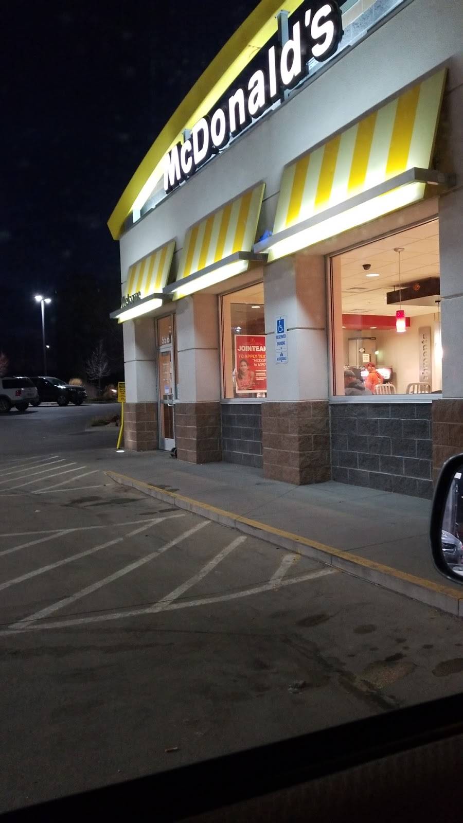 McDonalds | cafe | 55 S Oak B, Eaton, CO 80615, USA | 9704545575 OR +1 970-454-5575