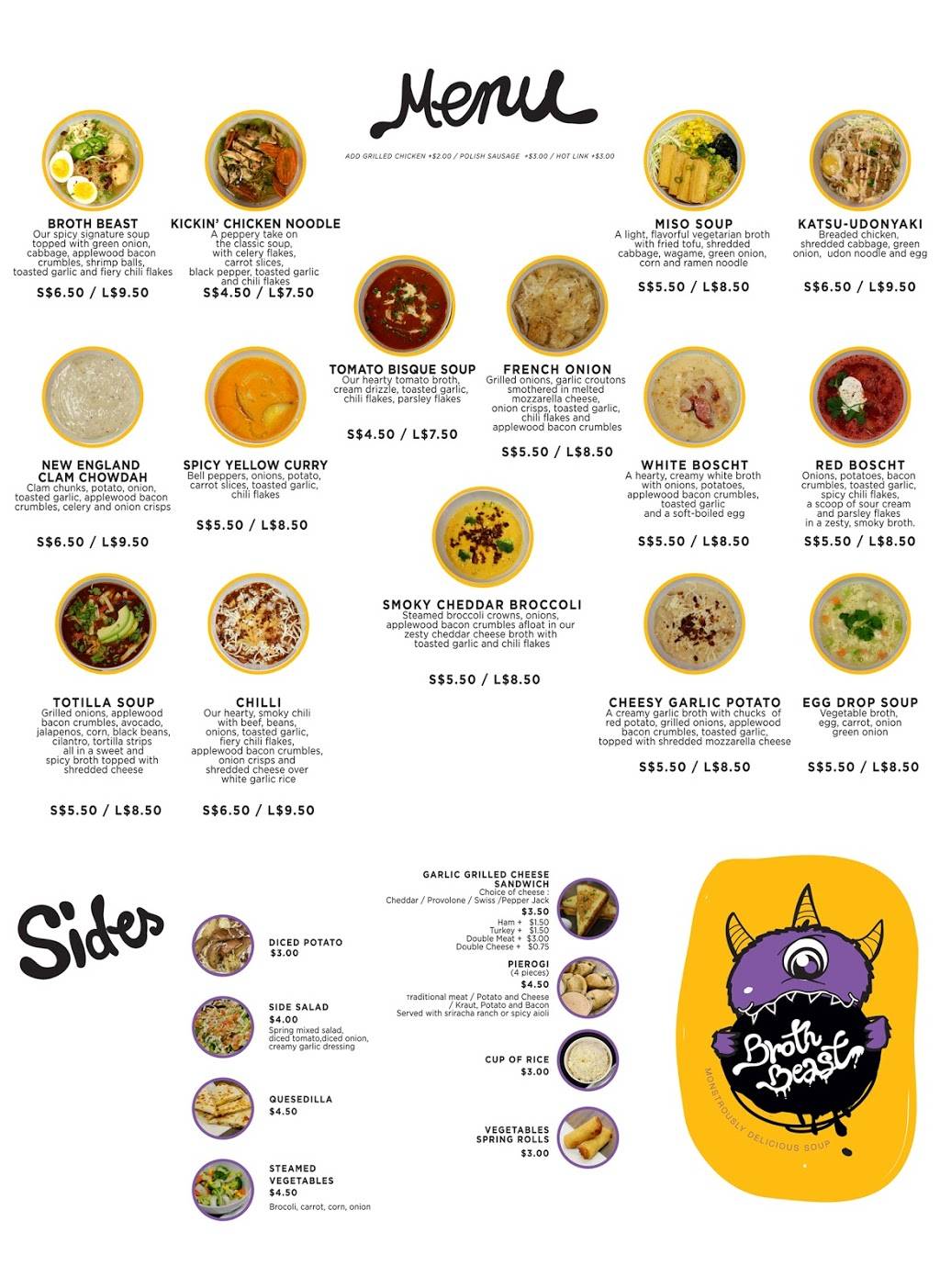 Broth Beast | restaurant | 1839 Tower Dr, Glenview, IL 60026, USA | 8478340270 OR +1 847-834-0270