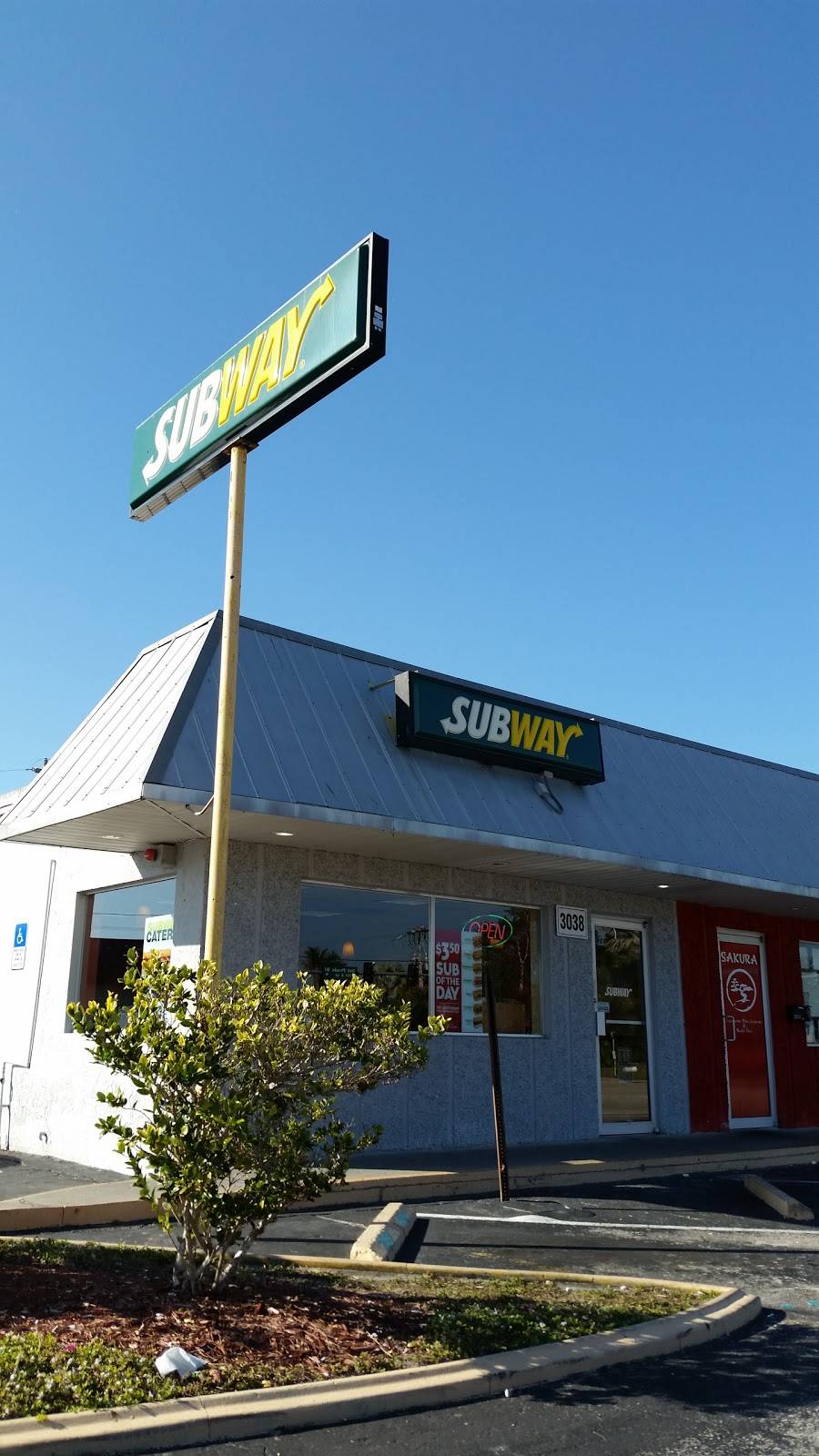 Subway | restaurant | 3038 Del Prado Blvd S, Cape Coral, FL 33904, USA | 2395494500 OR +1 239-549-4500