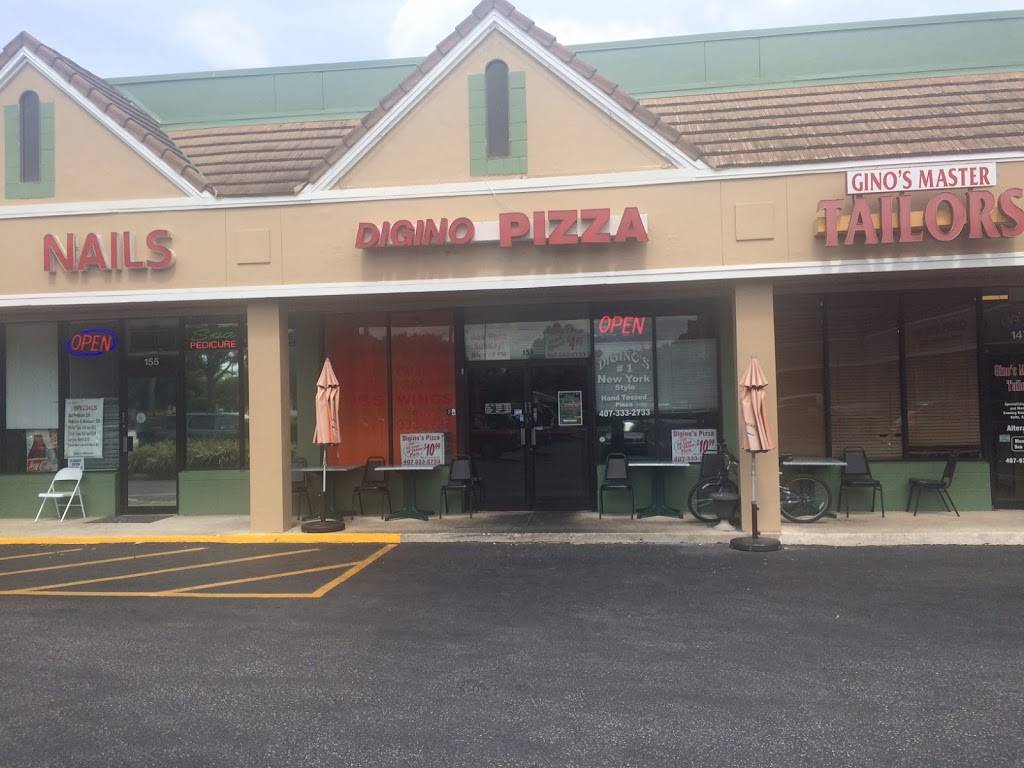 Diginos Pizza Lake Mary | restaurant | 3895 Lake Emma Rd STE 151, Lake Mary, FL 32746, USA | 4073332878 OR +1 407-333-2878