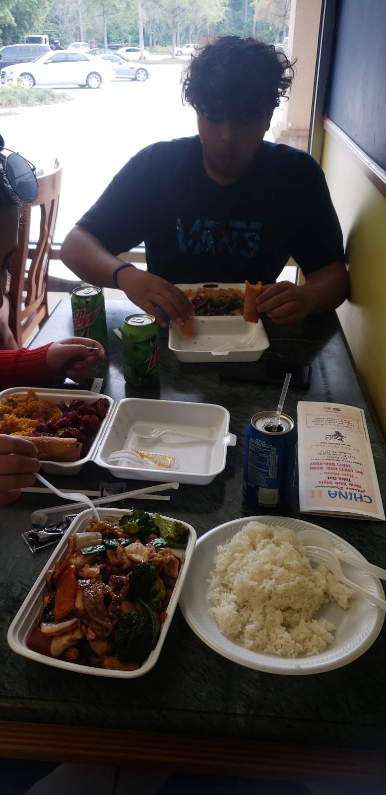 China II | restaurant | 5228 FL-46, Sanford, FL 32771, USA | 4076888998 OR +1 407-688-8998