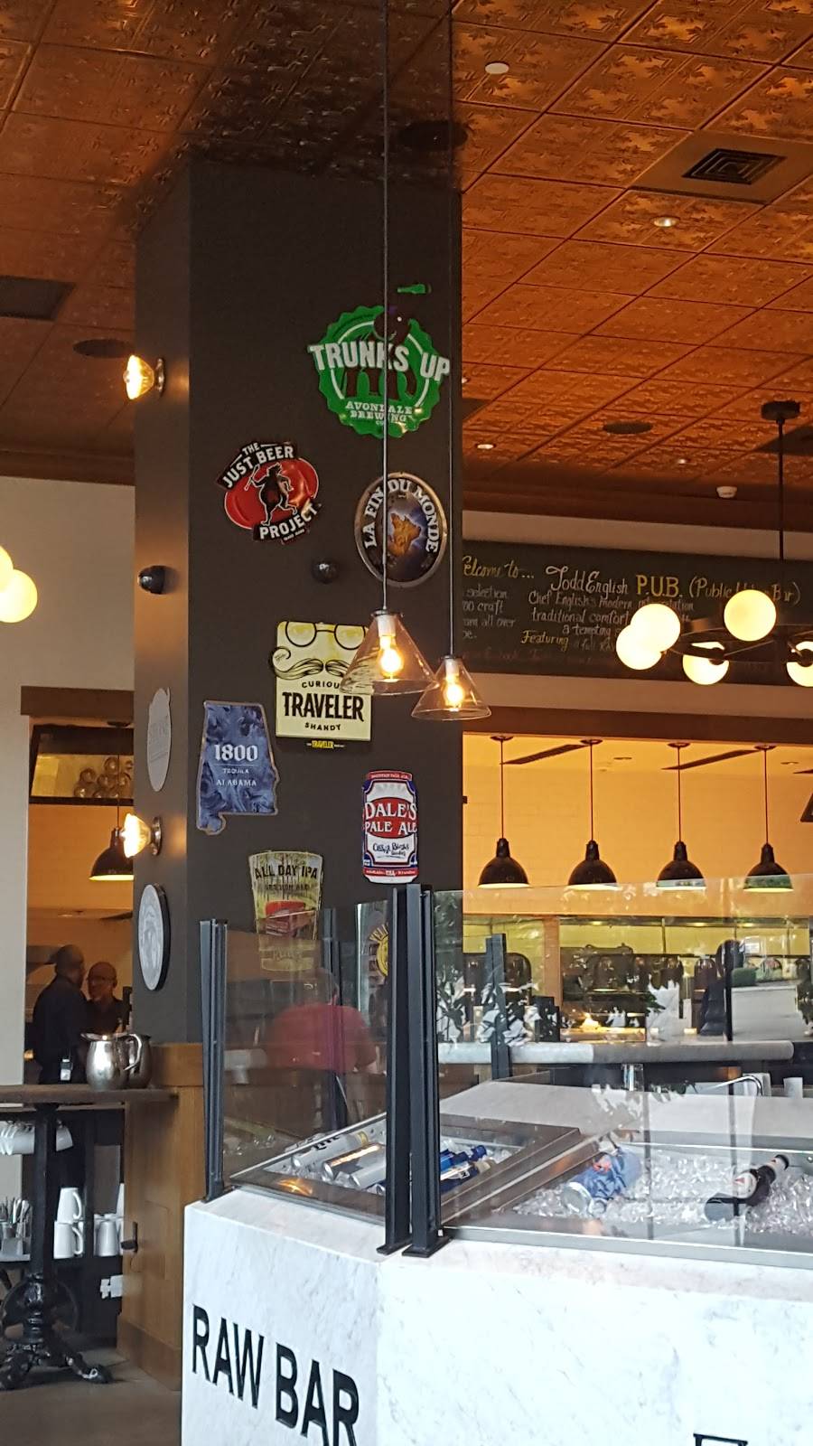 Todd English P.U.B. | restaurant | 2221 Richard Arrington Jr Blvd N, Birmingham, AL 35203, USA | 2053073700 OR +1 205-307-3700