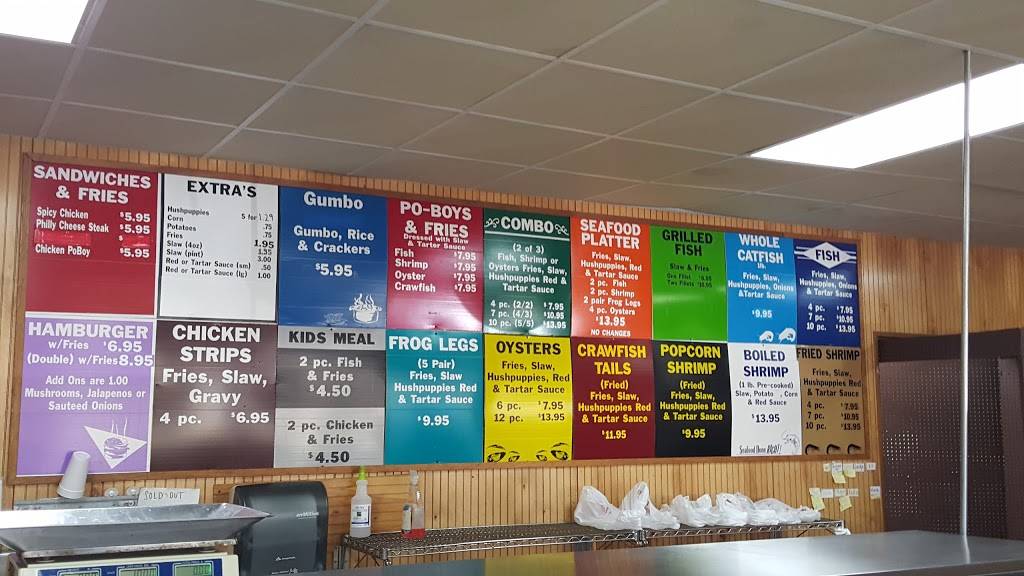 Minden Seafood | restaurant | 718 Homer Rd, Minden, LA 71055, USA | 3183772231 OR +1 318-377-2231