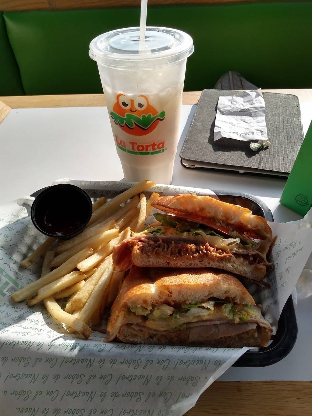 Torta Plaza | restaurant | Calle Reforma 300, Parcelas, 22710 Rosarito, B.C., Mexico | 016616139094 OR +52 661 613 9094